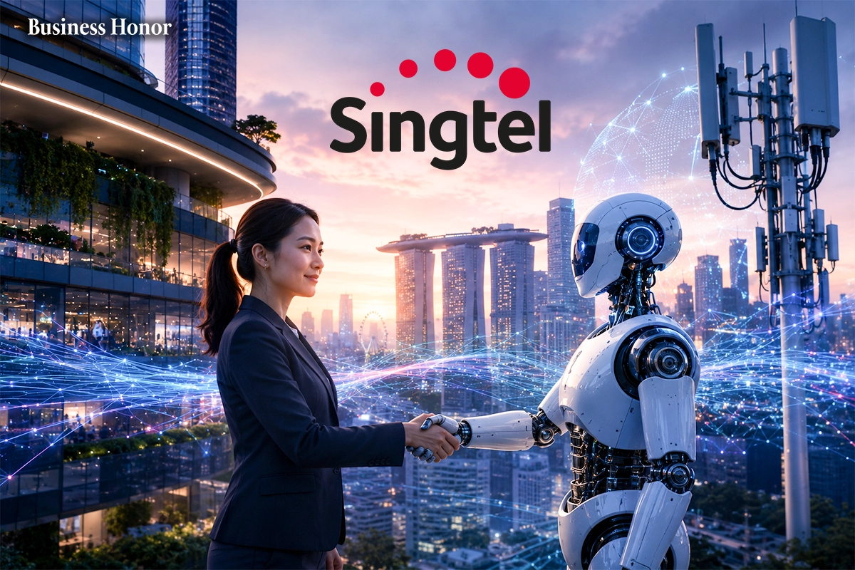  Singtel Accelerates AI Transformation through Strategic Partnership 